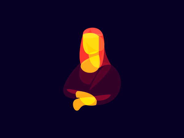 Mona Lisa colors overlay lisa mona.png