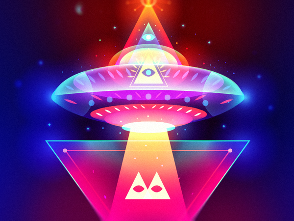 Mushgroom triangle eye mystic psychedelic ufo mushgroom music.png