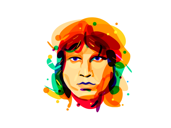 Psychedelic Morrison color overlay morrison jim psychedelia.png