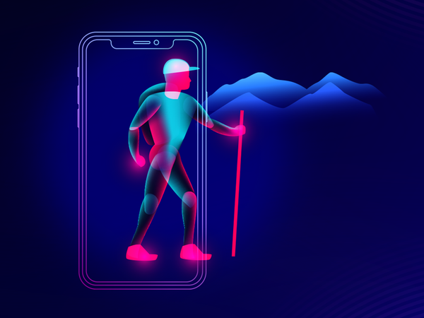 Pvlse Adventure ui smartphone app mountain walker adventure pvlse.png