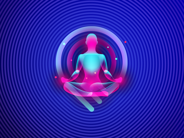 Pvlse Meditation overlay colors design light yoga illustration icon me.png