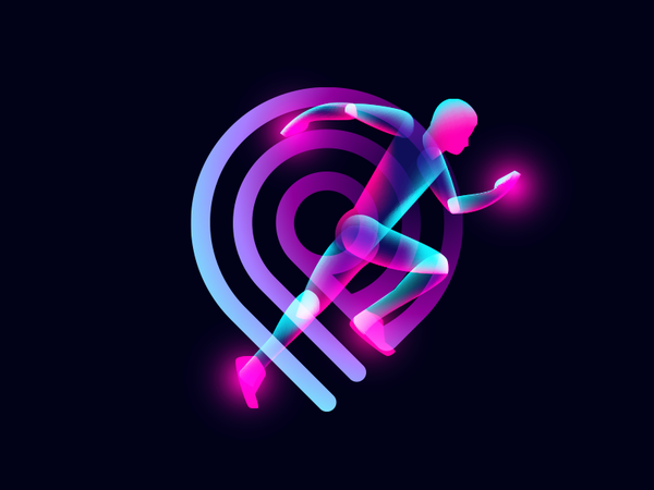Pvlse Runner pulse runners illustration running app runner pvlse.png