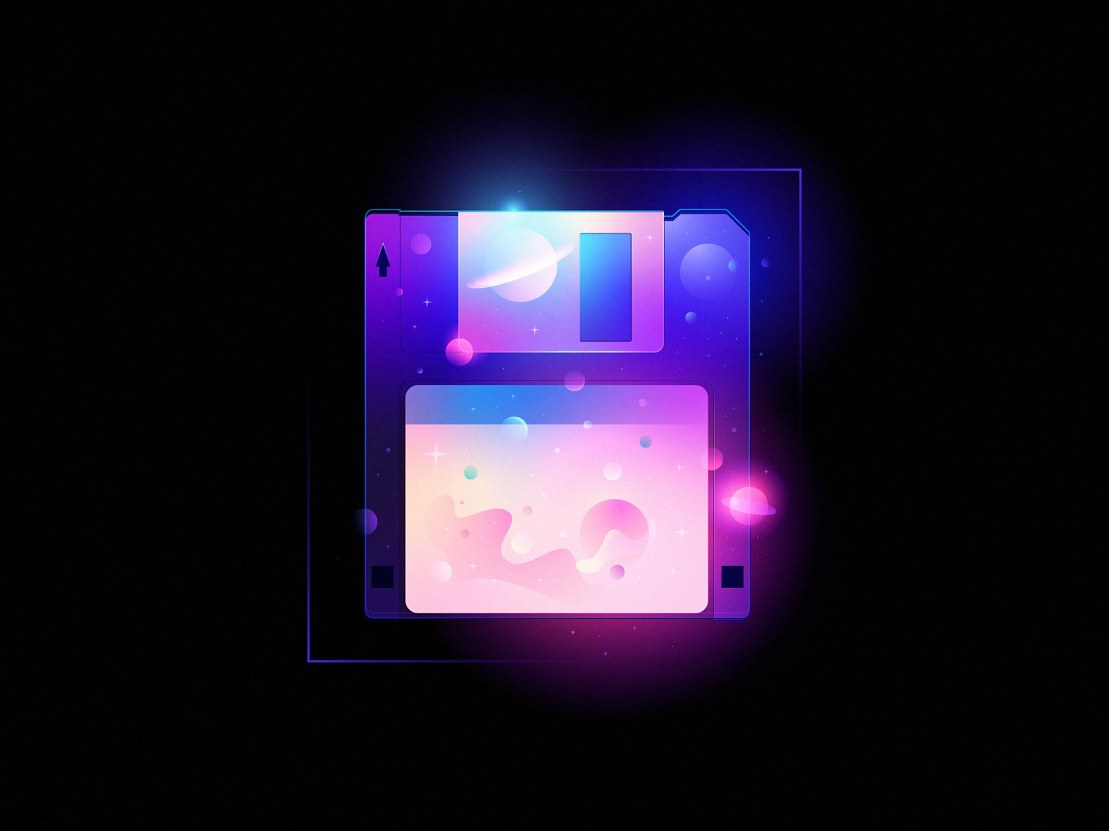 retrowave01 dreamy fantasy space diskette floppydisk retrowave.jpg