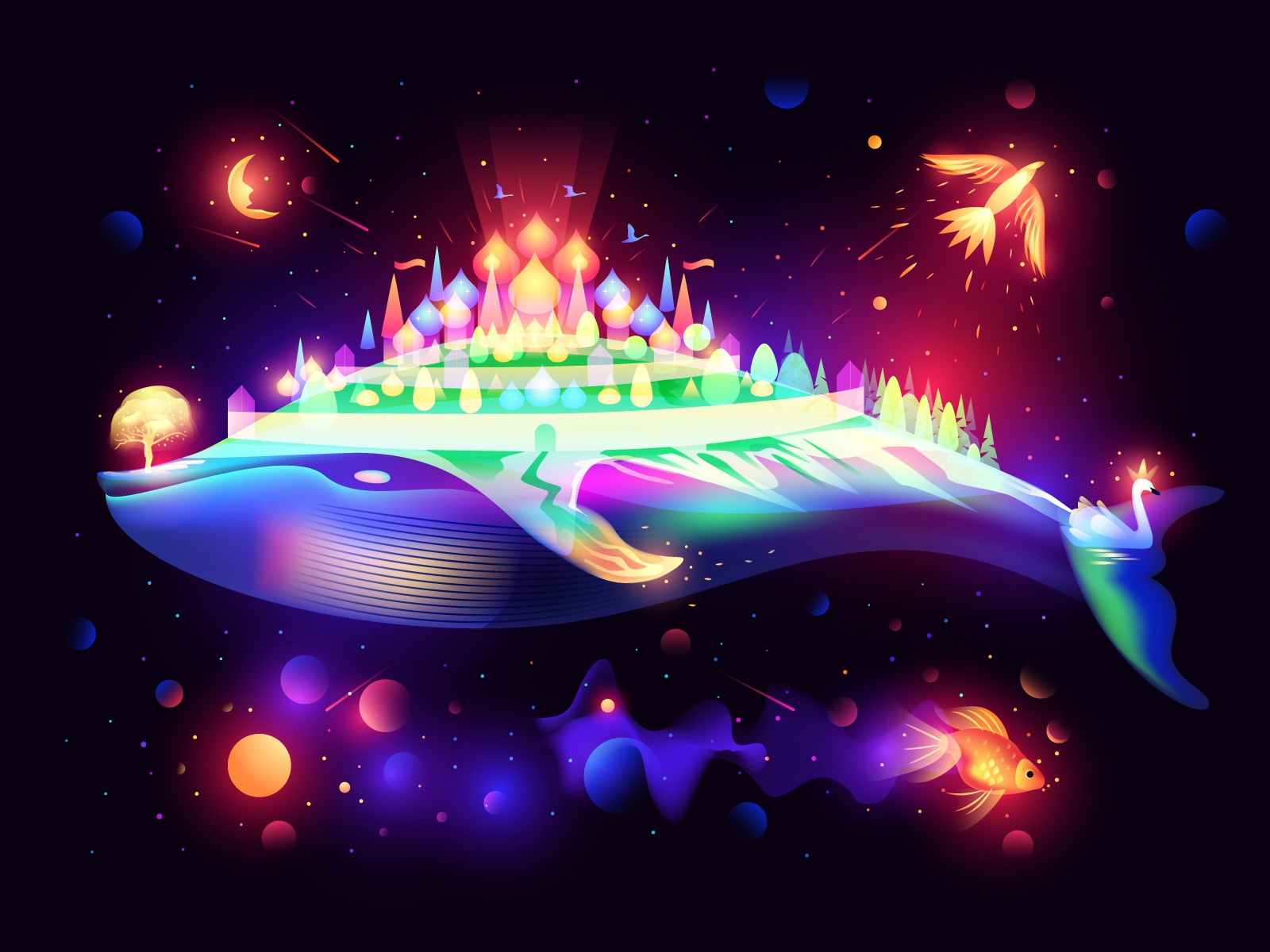 Russian Fairytales space fantasy light dreaming city chudo-udo-ryba-ki.jpg