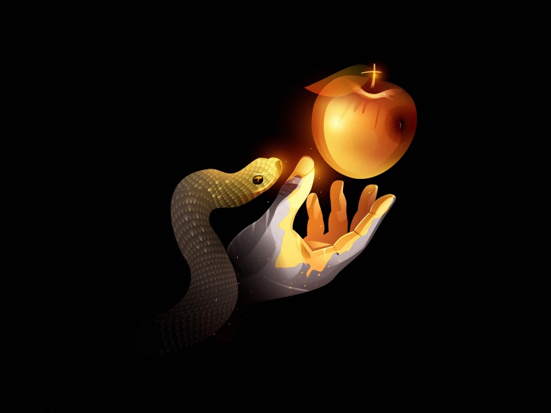 surreal1ty surreality apple hand snake.jpg