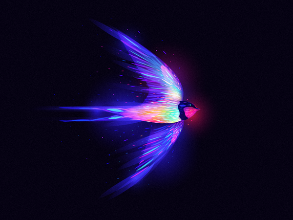 Swallow light fantasy bird swallow.png