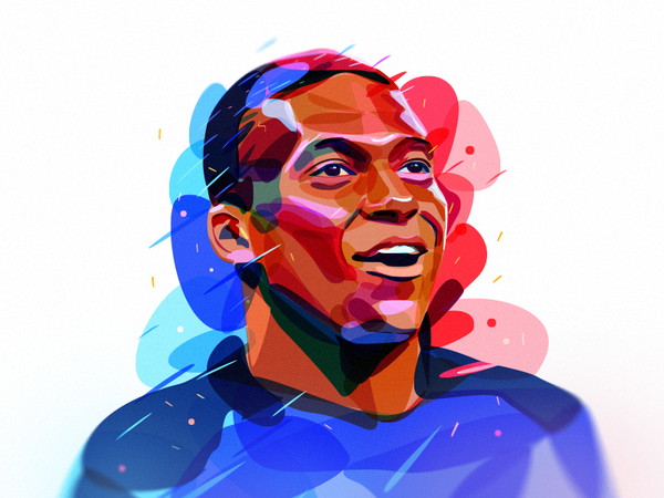 VivaLaFrance russia 2018 france champion bleus le mbappe cup world.png