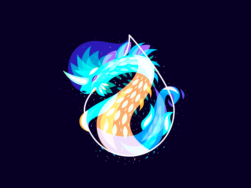 Water Spirit darkside drop overlay spirit dragon water.gif