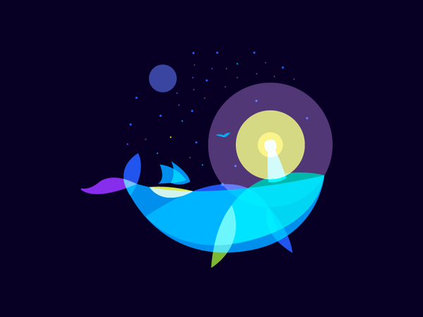 Whale overlay night lighthouse sail sea landscape whale.png