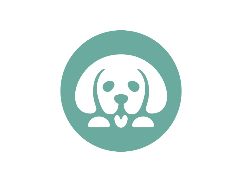 Puppy logo negativespace mark symbol animal puppy dog.jpg