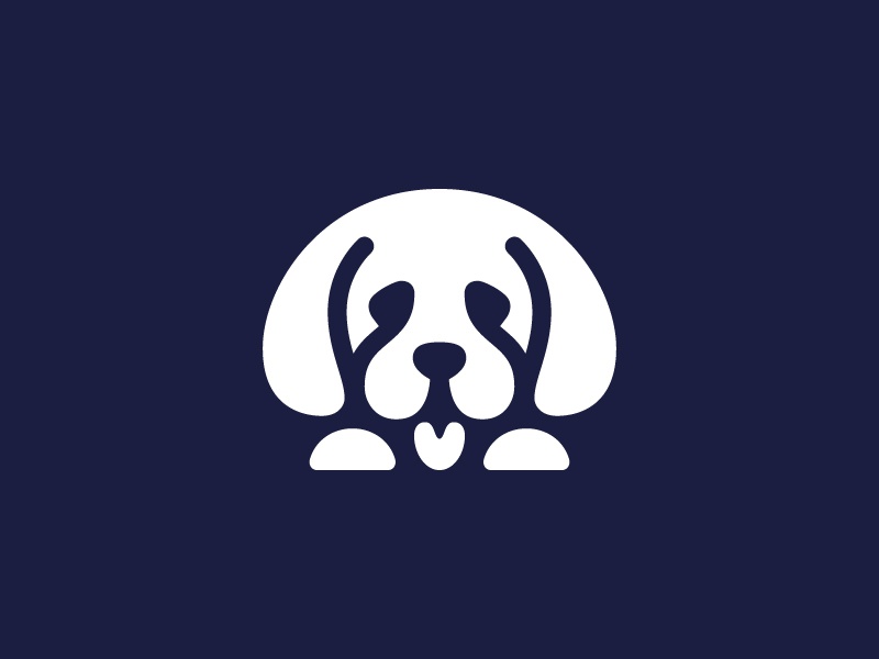 Puppy 2 logo mark symbol puppy dog.jpg