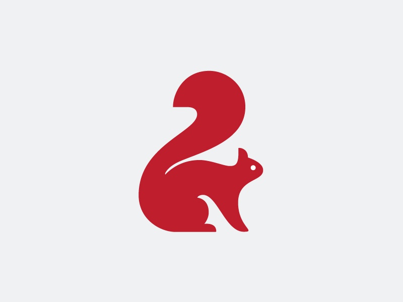 Squirrel nina animal squirrel symbol mark logo.jpg