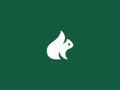 Squirrel  nina mark squirrel logo symbol animal megrelidze.jpg