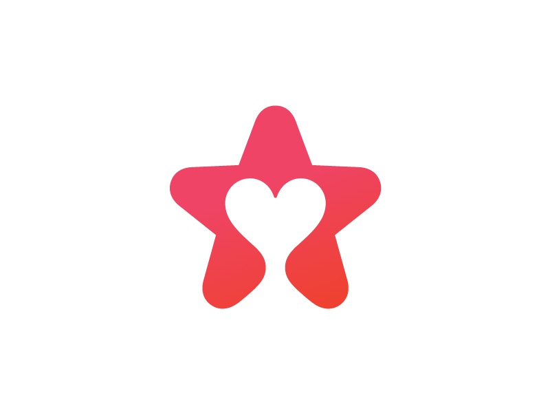 Star+Heart star heart mark symbol logo.jpg