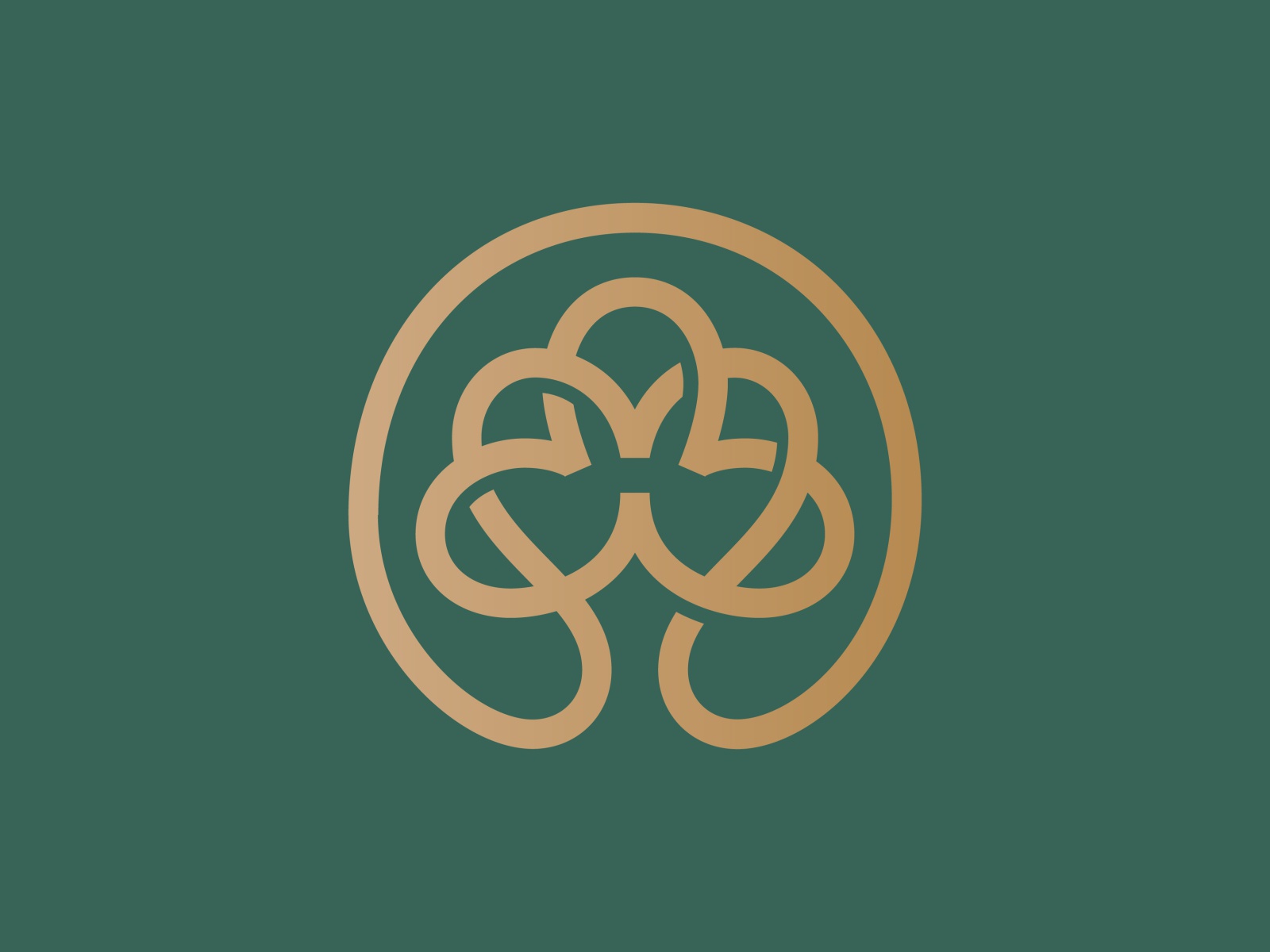 Tree lineart nature design tree logotype animal mark symbol.jpg
