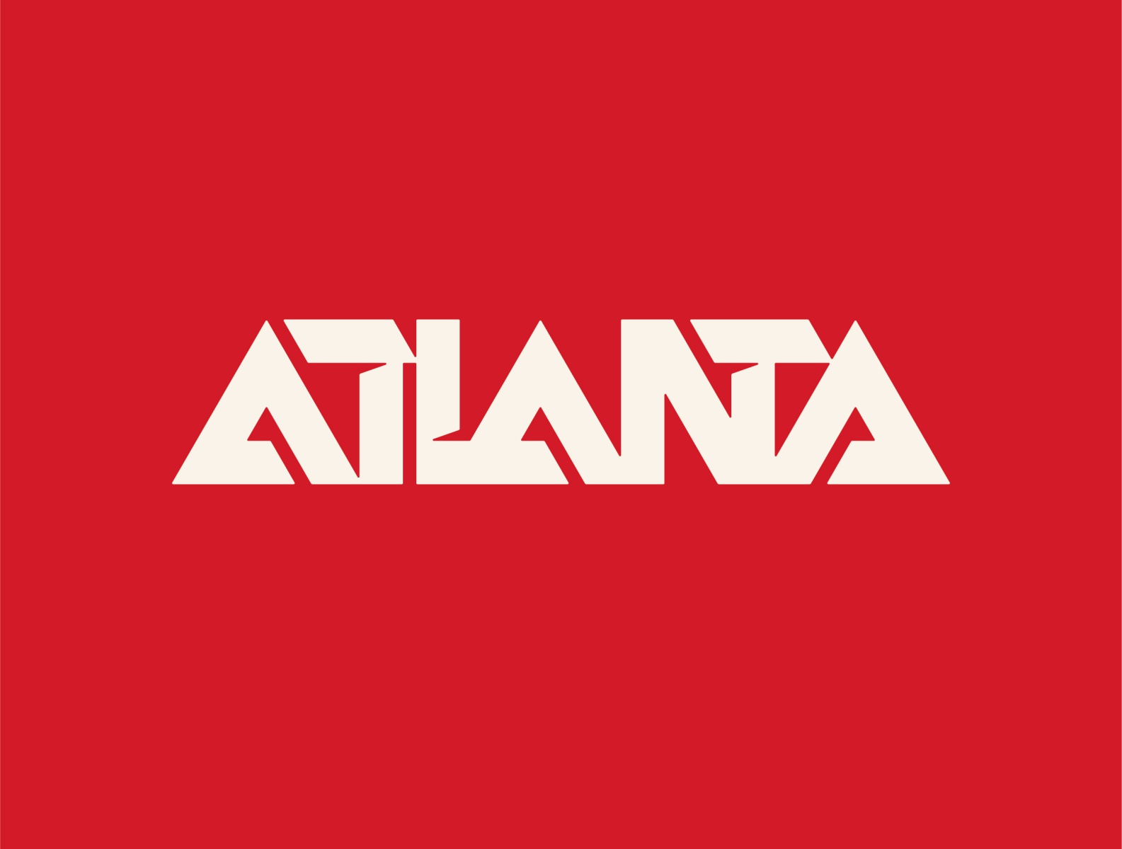 Atlanta Experimental Type wordmark logotype logos vector retro capital.jpg
