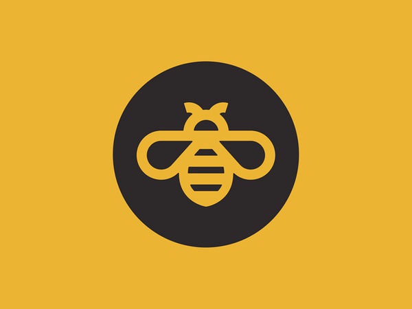 Bee Exploration icon insect bug simple honey bee.jpg