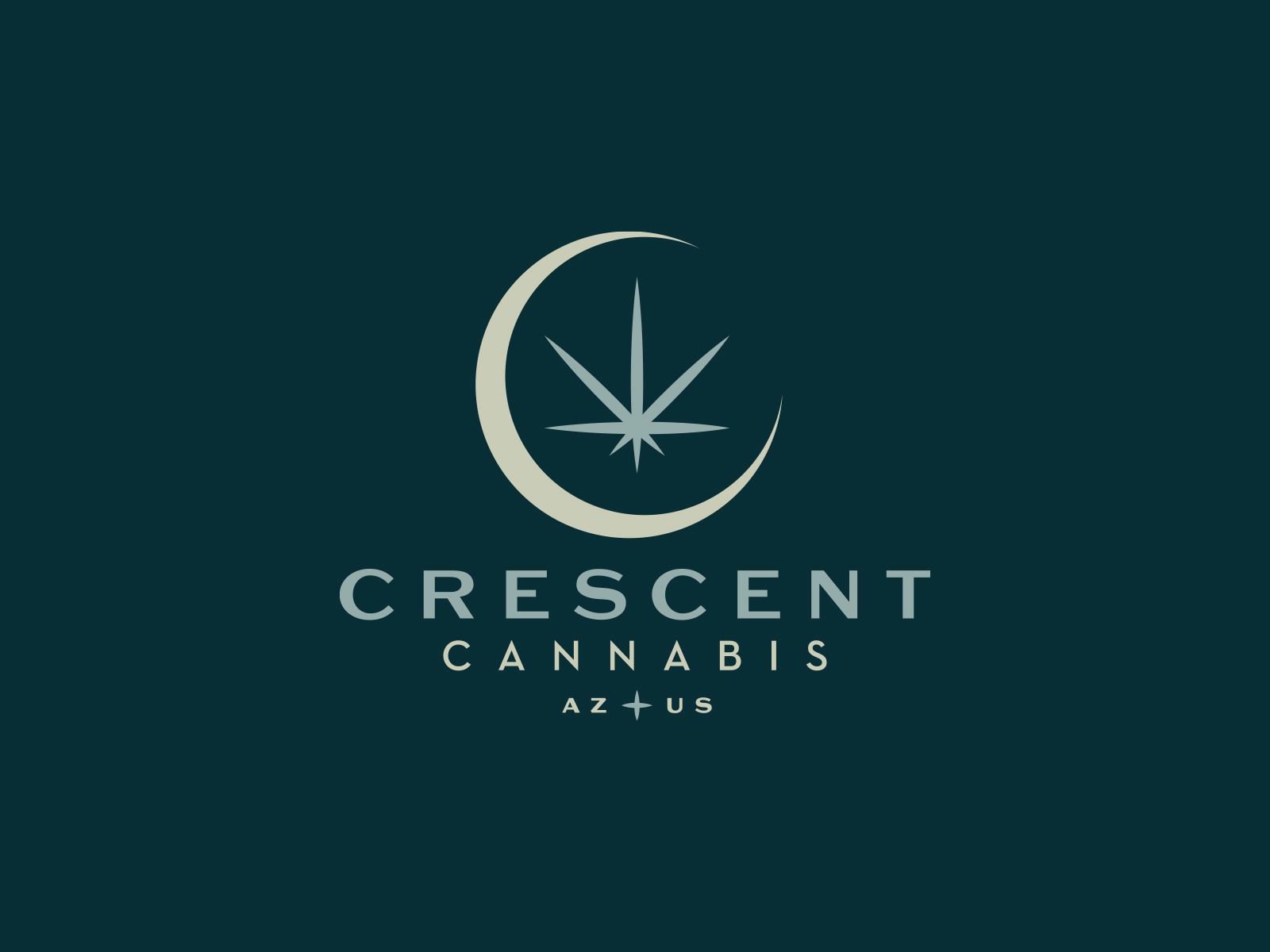 Crescent Cannabis cbd weed cannabis branding cannabis design cannabis.jpg