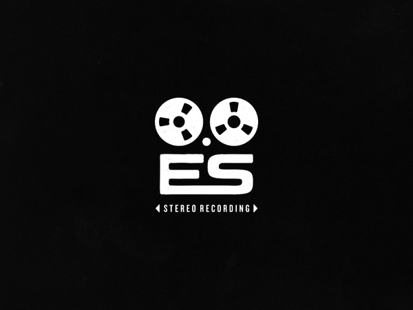 ES Logo musician tape vintage rock studio recording music vinyl record.jpg