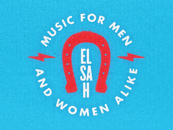 Elsah Gig Poster Badge live music venue bar logo music band horseshoe.jpg
