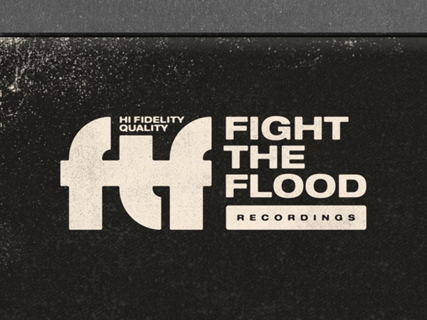 Fight The Flood Recordings flood louisiana retro vintage vinyl record.jpg