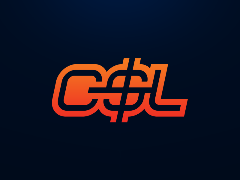 Competitive Sniping League gaming sniping csl wordmark mark logotype l.png