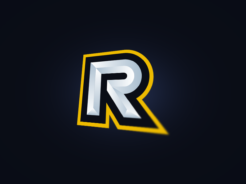 Esports R Logo r esports logo r roe owen monogram logomark lettermark.png