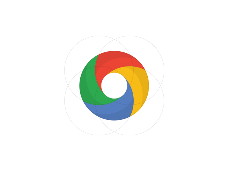 Google Chrome Logo Redesign golden ratio google logomark logo icon des.png