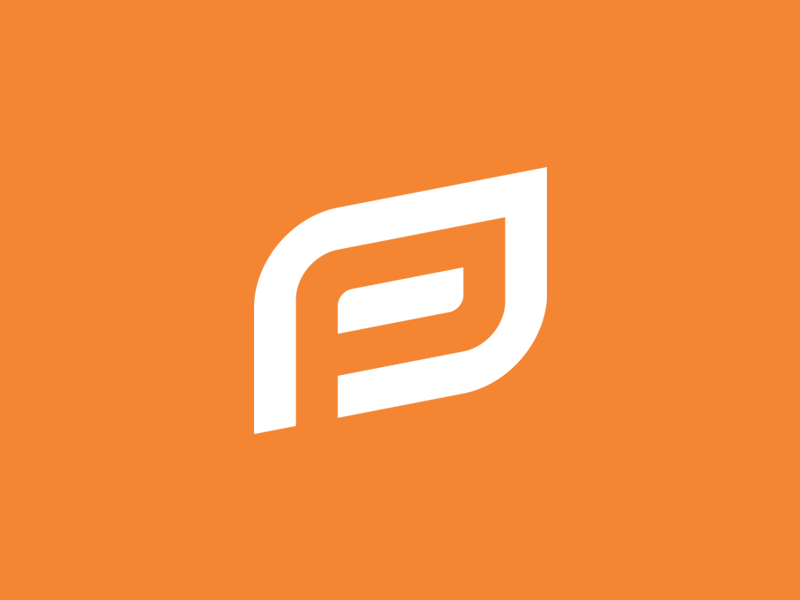 P p logotype logomark logo icon design.png