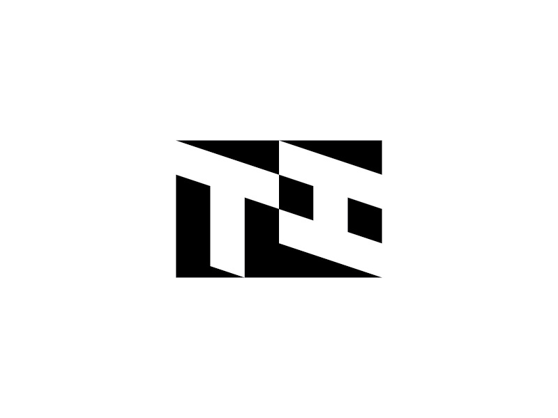 TI negative-space monogram mark logotype logomark logo icon i t ti des.png