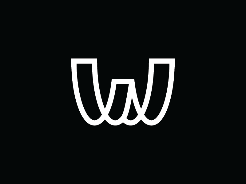 W w ratios overlap monogram mark logo lines icon branding.png