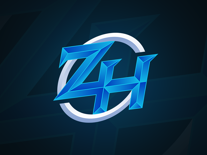 ZH monogram mascot logotype logomark logo lettermark gradient gaming z.png