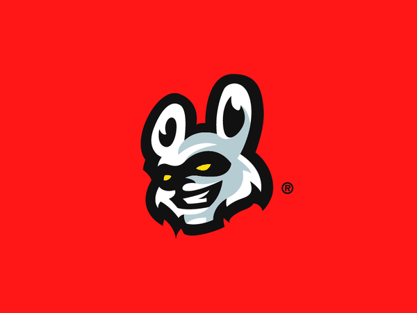 Misfits unofficial logo update v2! illustration identity animal logo m.png
