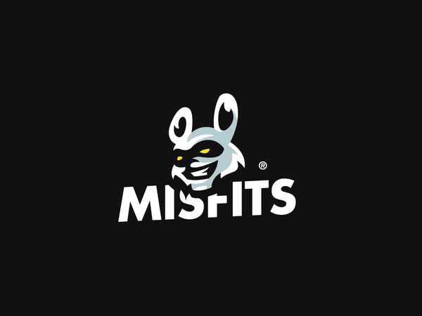 Misfits unofficial logo update sport logo mascot logo branding identit.png