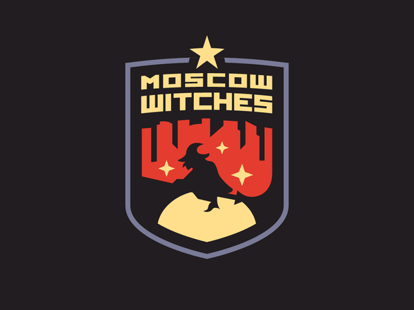 Moscow Witches v1 design illustration animal mascot logo branding iden.png