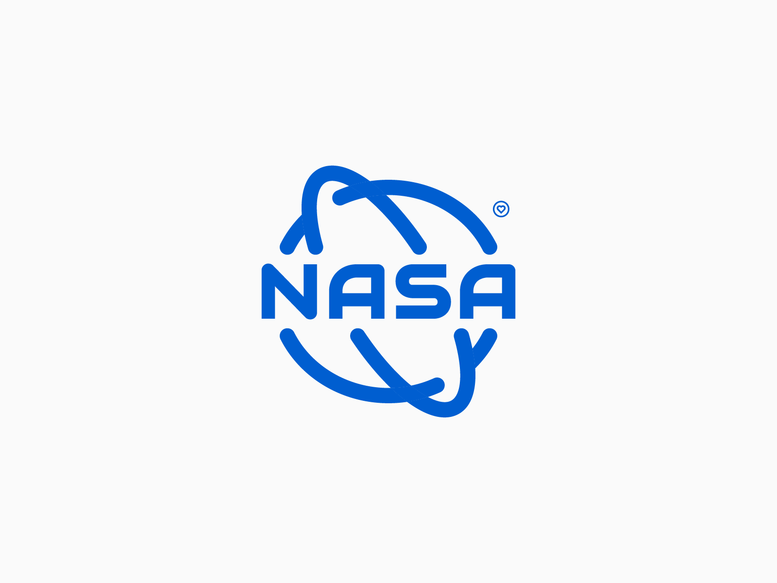 NASA logo Rebrand space ship logo famous logo rebrand rebranding nasa.png