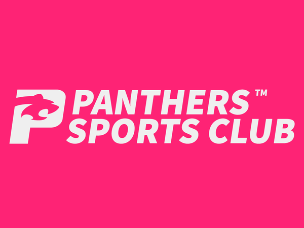 Panthers Sports Club logotype sports branding branding sport vector il.png