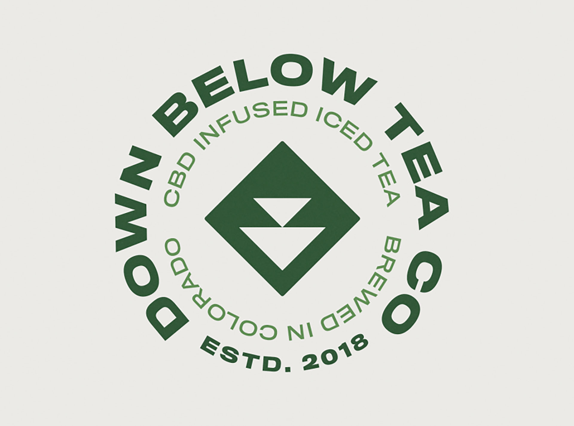 Down Below Tea Co. - CBD Logo Lockup Alt. hemp logo hemp cbd logo cbdo.jpg