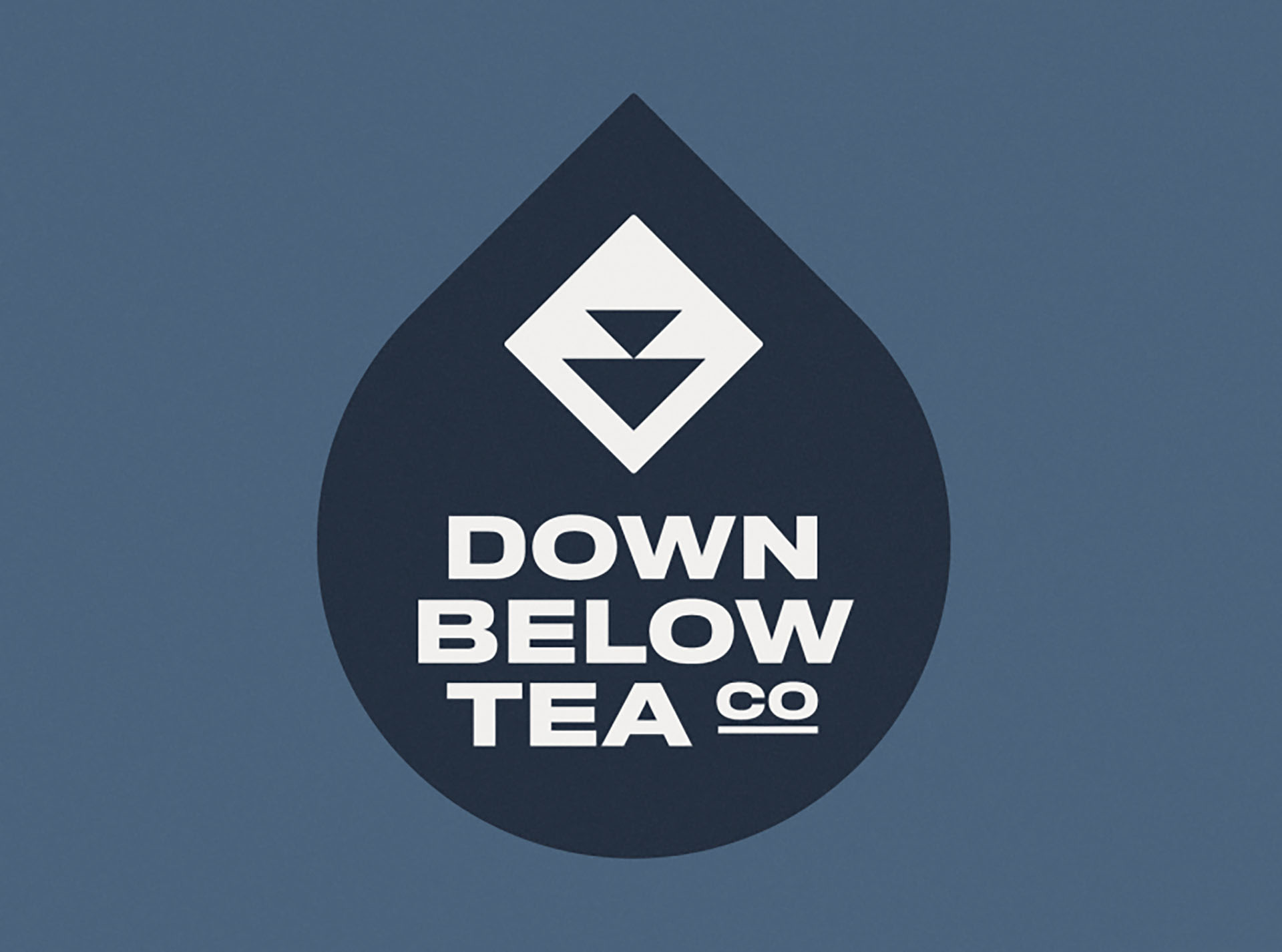 Down Below Tea Co. - Logo Design hemp logo hemp cbd logo cbd oil cbd l.jpg