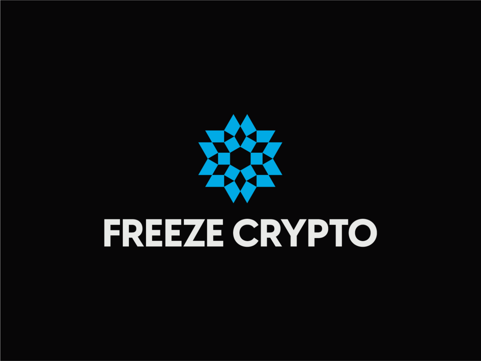 Freeze Crypto - Snowflake Logo snowflake decentralized cryptocurrency.png