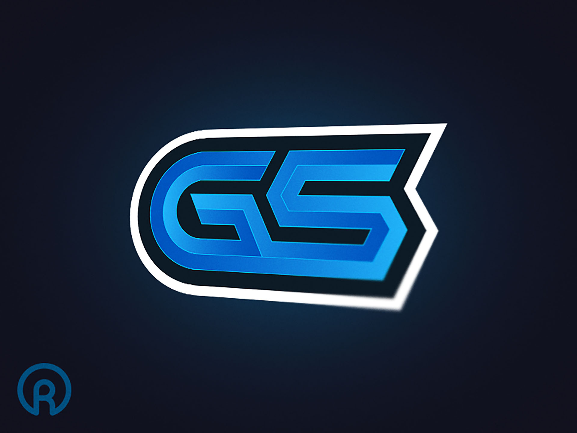GS s roe owen monogram logo lightning lettermark gs gaming gamer g esp.jpg