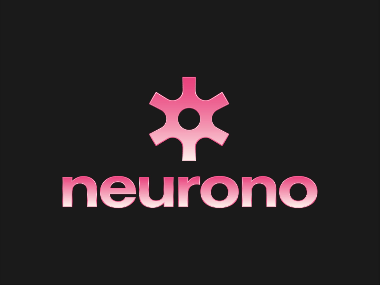 Neurono - Chrome Abstract Logo Design neuron logo logo designer logo d.jpg
