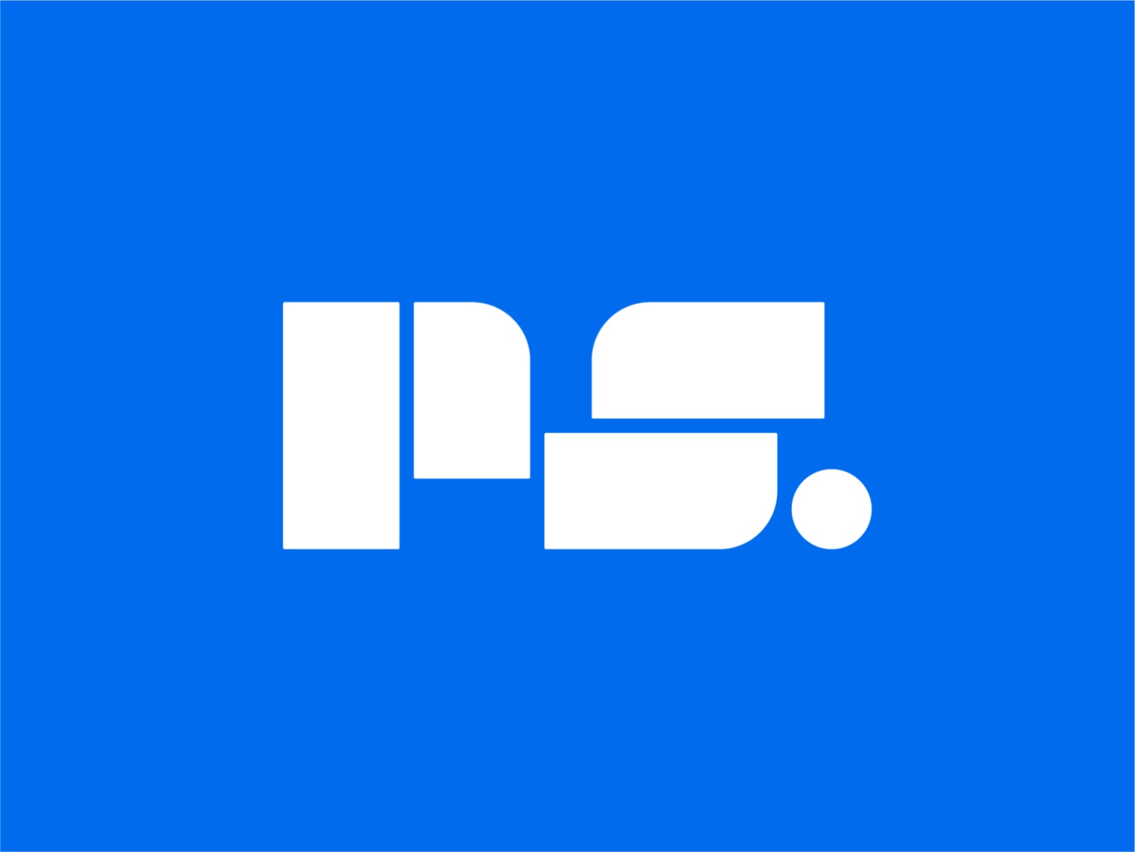 PS Block Letter Logo Design logotype logo designer logo design brandin.jpg
