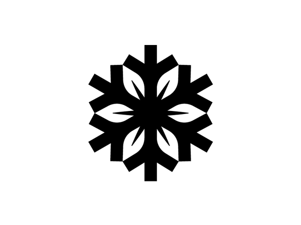 Simple Seasons simple seasons nature leaves snowflake seasons mark des.png