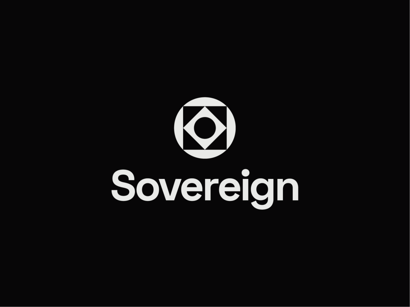 Sovereign - Crypto Coin Logo tech logo startup logo logotype logo desi.png