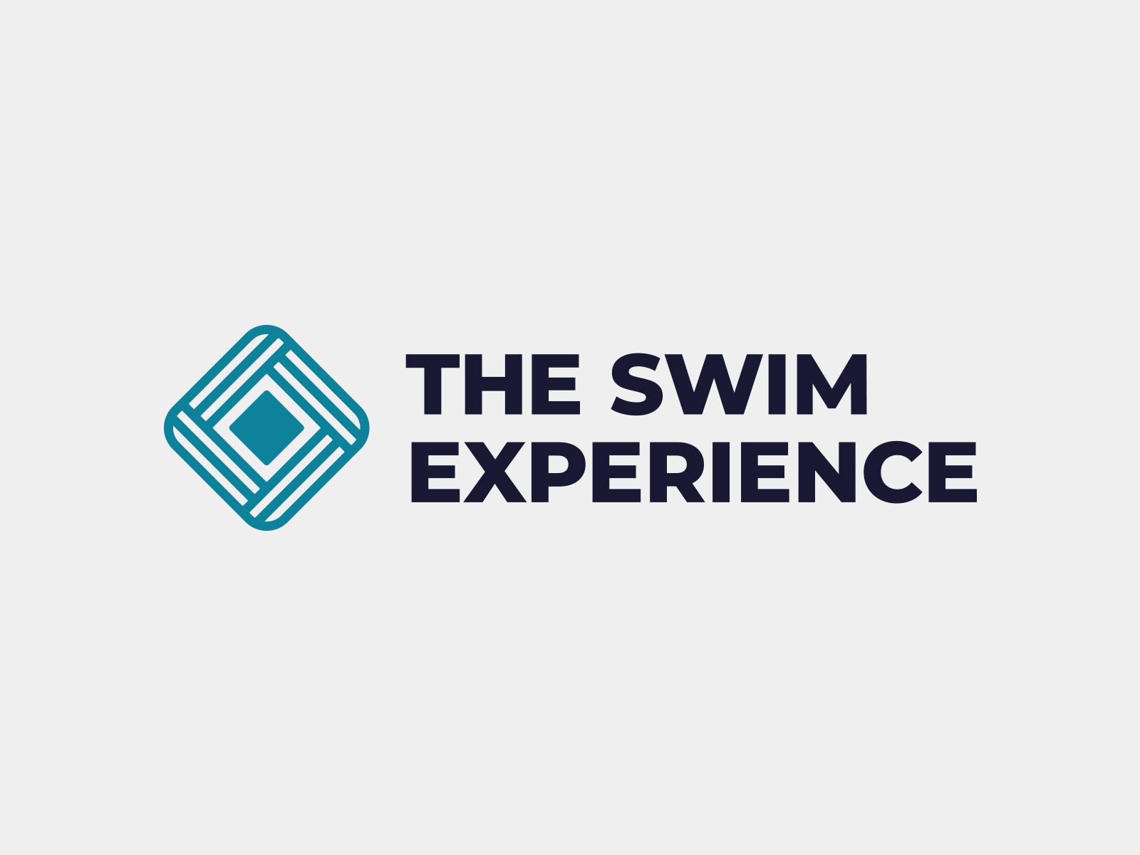 The Swim Experience - Logo Design abstract logo icon logo designer sym.jpg