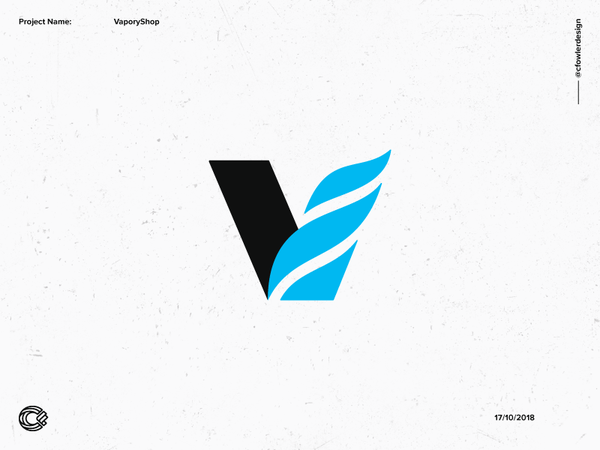 VaporyShop 1 logo designer fire logo vape store vaping electric logo l.png