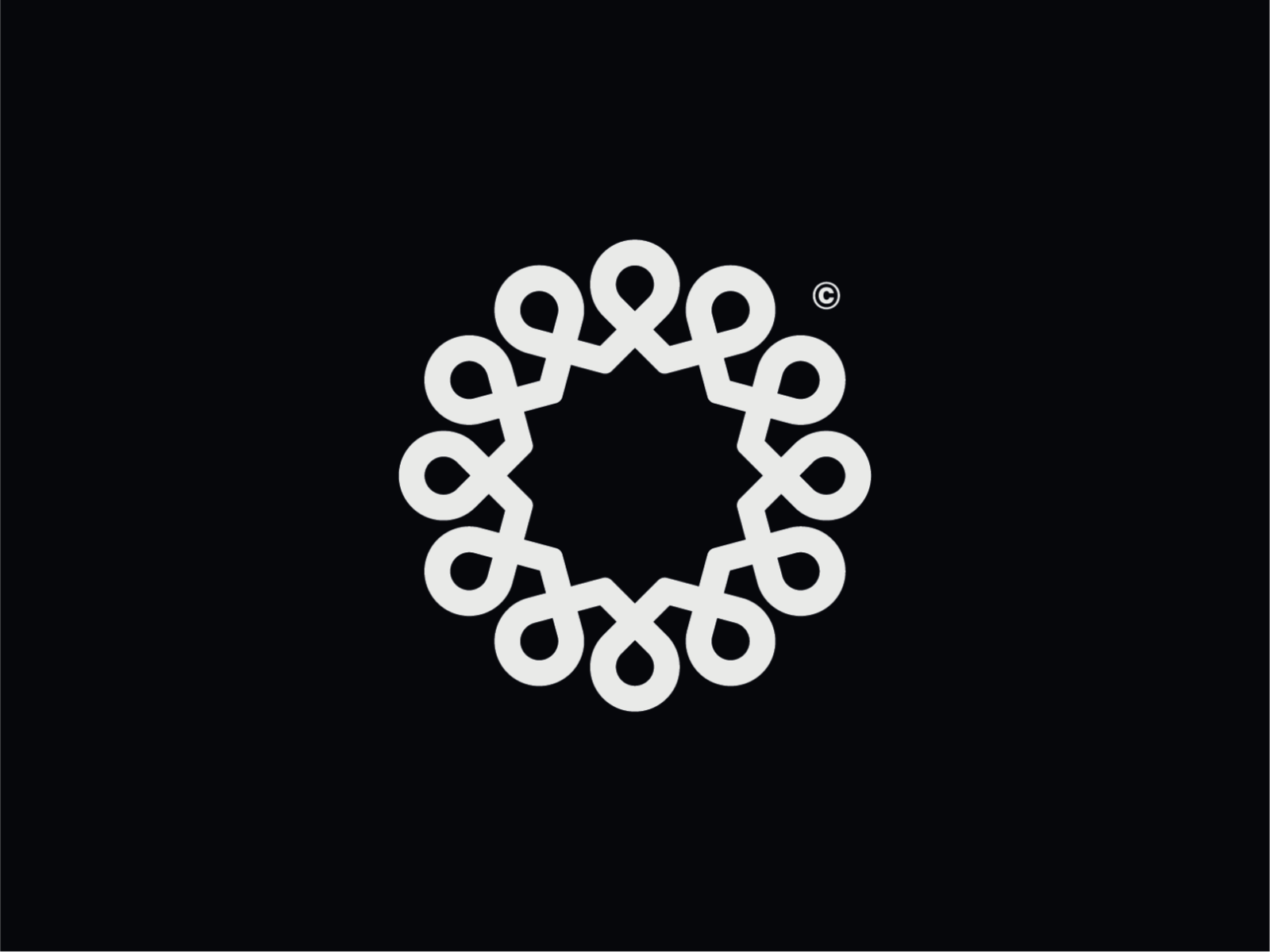WW027 - Circle Logo 1 loop startup logo icon logo designer logo design.png