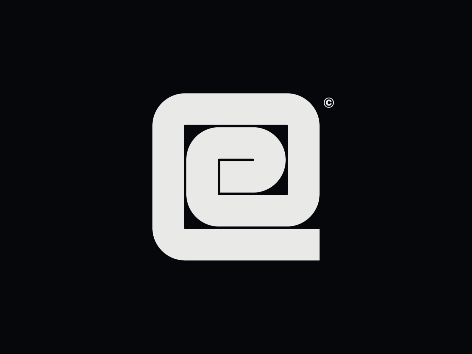 WW032 - Square E Letter Logo 1 lettering branding logo designer logo d.png