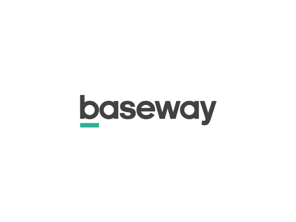 Baseway marketplace freelance wordmark base b way green minimal artang.png
